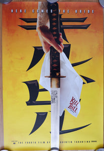 "Kill Bill", Original International One-Sheet Sourced in Japan 2003,  (69 cm × 102 cm)