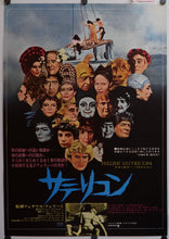 Load image into Gallery viewer, &quot;Fellini Satyricon&quot;, Original Release Japanese Movie Poster 1969, B2 Size

