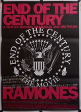 Load image into Gallery viewer, &quot;End of the Century: The Story of the Ramones&quot;, Original Release Japanese Movie Poster 2003, B2 Size
