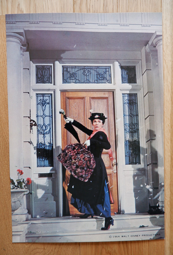 "Mary Poppins", Original Release Japanese Lobby Card Set (Set of 10 including one promotional poster), 1964, Lobby Cards: 15.5x21.25 (40x54 Cm)