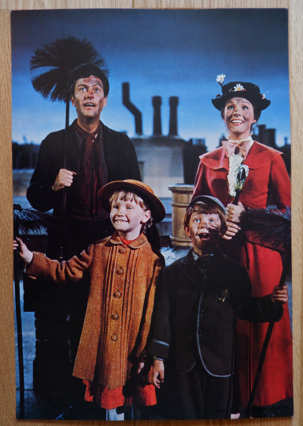 "Mary Poppins", Original Release Japanese Lobby Card Set (Set of 10 including one promotional poster), 1964, Lobby Cards: 15.5x21.25 (40x54 Cm)