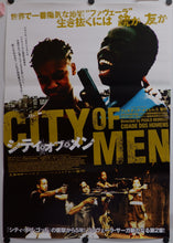 Load image into Gallery viewer, &quot;City of Men&quot;, Original Release Japanese Movie Poster 2007, B2 Size
