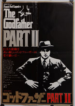 Load image into Gallery viewer, &quot;The Godfather Part II&quot;, Original Release Japanese Movie Poster 1974, B3 Size
