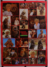 Load image into Gallery viewer, &quot;Caravan of Courage: An Ewok Adventure&quot;, Original Release Japanese Movie Poster 1985, B2 Size
