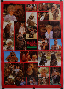 "Caravan of Courage: An Ewok Adventure", Original Release Japanese Movie Poster 1985, B2 Size