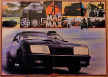 Load image into Gallery viewer, &quot;Mad Max&quot;, Original Release Japanese Movie Poster 1979, Large Very Rare B1 Size
