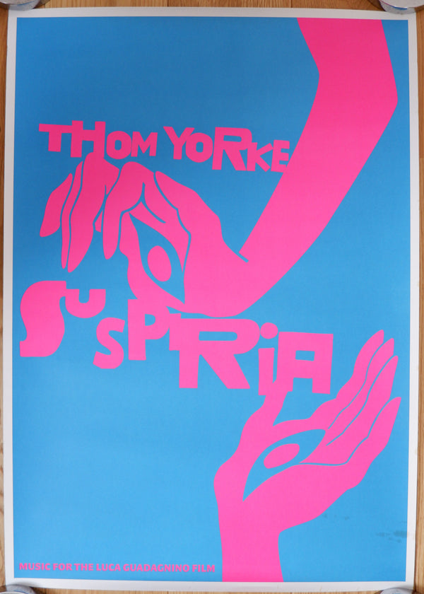 "Suspiria", Original Release Japanese Movie Soundtrack Poster 2018, B2 Size
