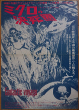 Load image into Gallery viewer, &quot;Fantastic Voyage&quot;, Original Release Japanese Movie Poster 1966, B3 Size
