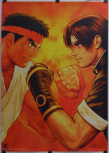 Load image into Gallery viewer, &quot;SNK vs. Capcom&quot;, Original Release Japanese promotional poster 1999, B2 Size
