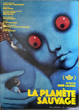 Load image into Gallery viewer, &quot;Fantastic Planet&quot;, (La Planete Sauvage), Original Re-Release Japanese Movie Poster 2021, B1 Size
