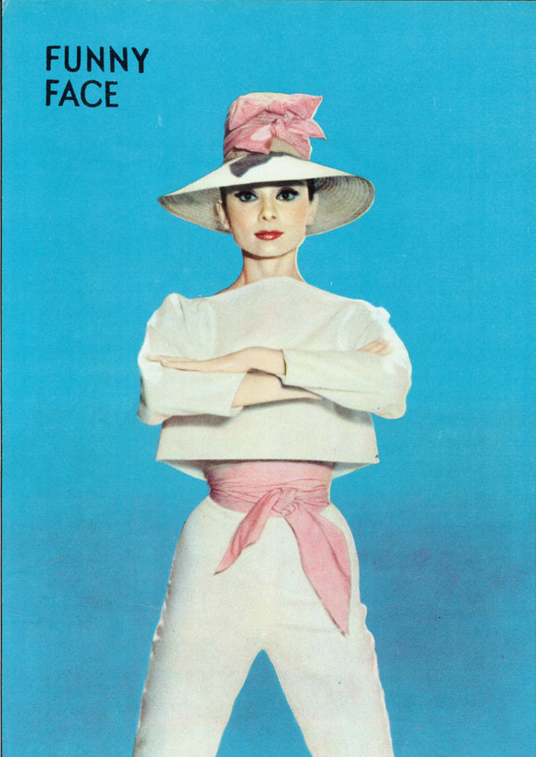 "Funny Face", 3 Original Release Japanese Movie Pamphlet-Posters 1957, Ultra Rare, FRAMED, B5 Size