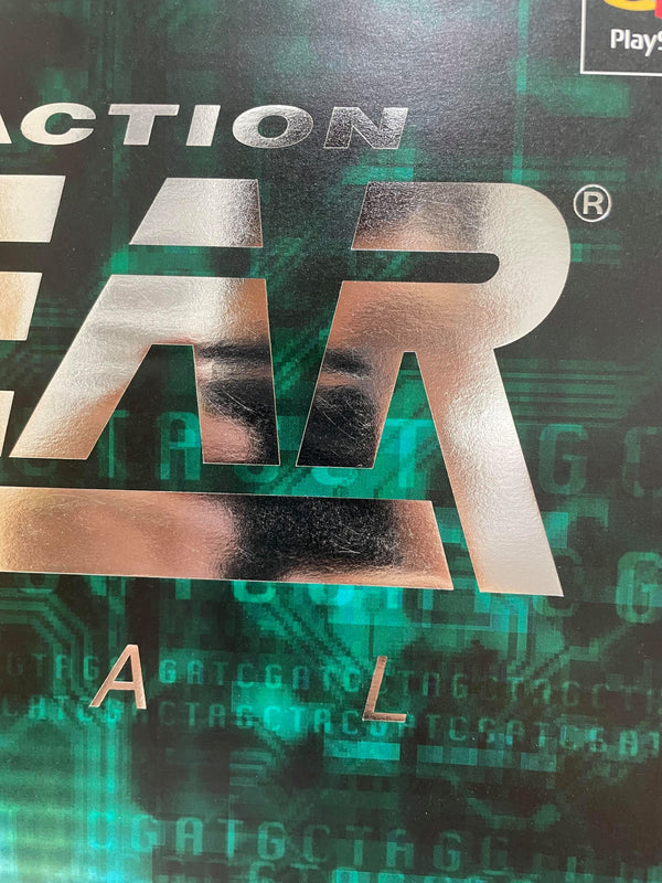 "Metal Gear Solid", Original Release Japanese KONAMI promotional poster 1998, Extremely Rare, B2 Size