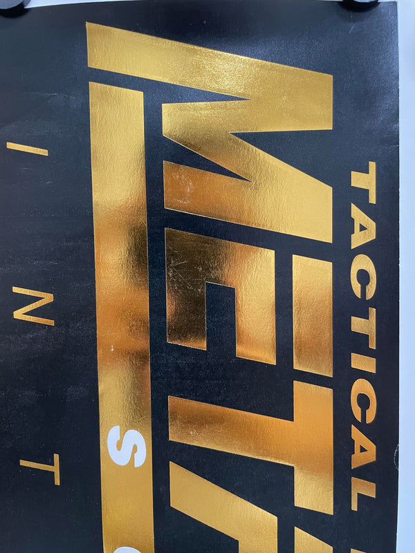 "Metal Gear Solid", Original Release Japanese KONAMI promotional poster 1998, Extremely Rare, B3 Size
