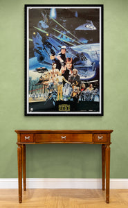 "Star Wars: Return of the Jedi", Original Release Japanese Movie Poster 1983, B2 Size (51 x 73cm)