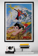 Load image into Gallery viewer, &quot;Astroboy&quot;, Original Release Japanese Promotional Poster 1980s, B2 Size
