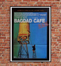 Load image into Gallery viewer, &quot;Bagdad Cafe&quot;, Original Japanese Movie Poster 1987, B2 Size
