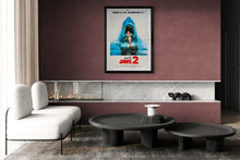 Load image into Gallery viewer, &quot;Jaws 2&quot;, Original First Release Japanese Movie Poster 1978, Large B1 Size
