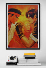 Load image into Gallery viewer, &quot;SNK vs. Capcom&quot;, Original Release Japanese promotional poster 1999, B2 Size
