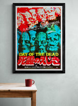 Load image into Gallery viewer, &quot;Day of the Dead&quot;, Original Release Japanese Movie Poster 1985, B2 Size (51 x 73cm)
