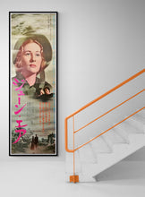 Load image into Gallery viewer, &quot;Jane Eyre&quot;, Original Re-release Japanese Movie Poster 1967, Very Rare, STB Tatekan Size
