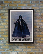 Load image into Gallery viewer, &quot;Star Wars: Darth Vader&quot;, Original 1977 Promotional Poster 20th Century Fox, 28x20 inches
