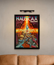 Load image into Gallery viewer, &quot;Nausicaä of the Valley of the Wind&quot;, Original Release Japanese Movie Poster 1984, Studio Ghilbi, B2 Size (51 cm x 73 cm)
