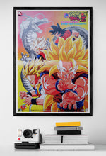 Load image into Gallery viewer, &quot;Dragon Ball Z: Wrath of the Dragon&quot;, Original Release Japanese Movie Poster 1995, B2 Size
