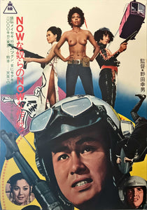"Furyo Bancho: Honemade Shabure", Original Release Japanese Movie Poster 1972, B2 Size (51 x 73cm) B2 Size (STB Tatekan Top Panel)