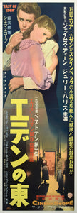 "East of Eden", Original Release Japanese Movie Poster 1955, Ultra Rare, STB Tatekan Size  20x57" (51x145cm)