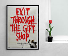 Load image into Gallery viewer, &quot;Exit Through the Gift Shop&quot;, Original Release Japanese Movie Poster 2010, B2 Size
