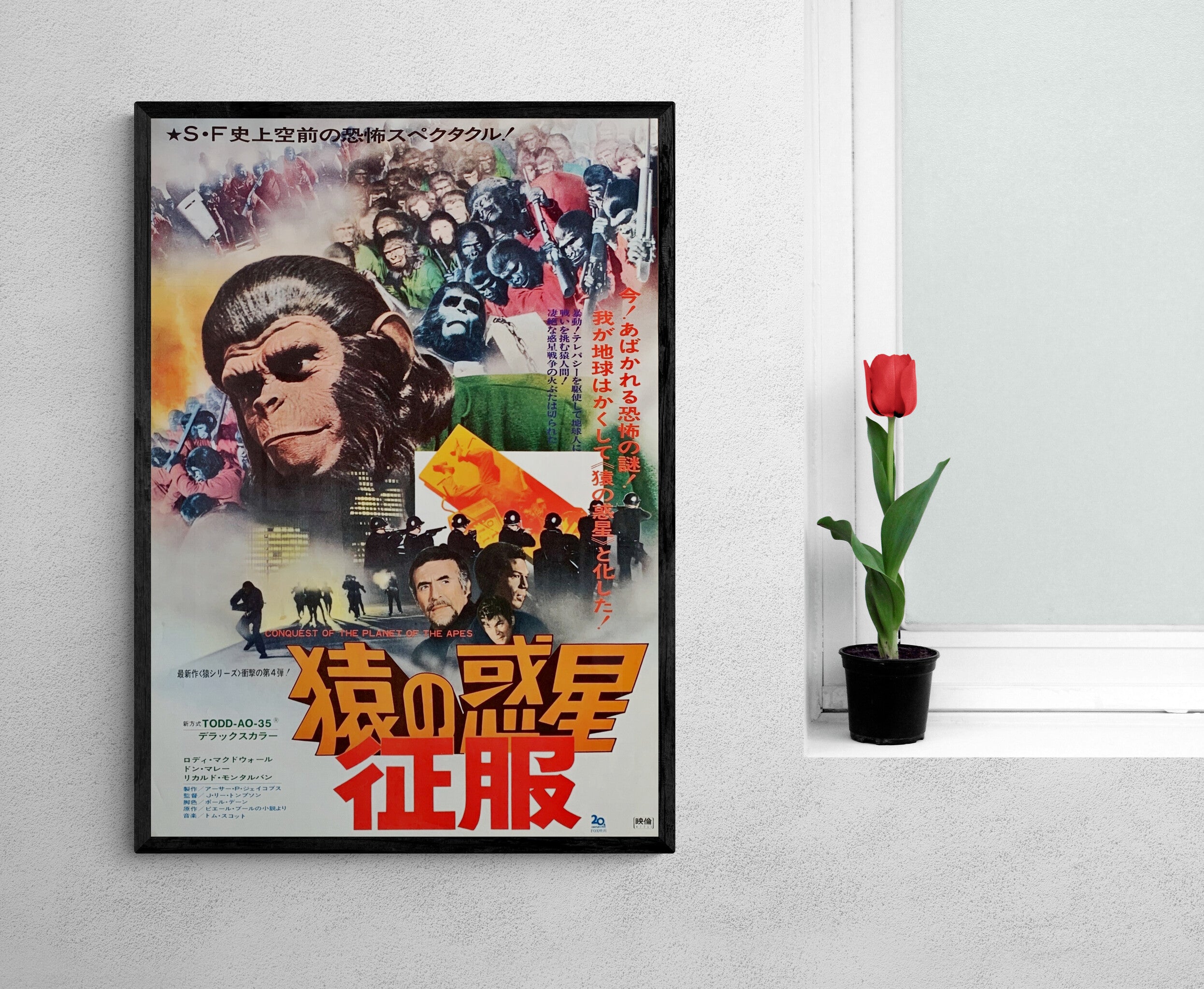 planet of the apes 2022 poster
