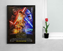 Load image into Gallery viewer, &quot;Star Wars: The Force Awakens&quot;, Original First Release Japanese Promotional Poster 2015, B2 Size (51 x 73cm)
