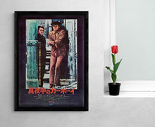 Load image into Gallery viewer, &quot;Midnight Cowboy&quot;, Original Release Japanese Movie Poster 1969, B2 Size (51 x 73cm)
