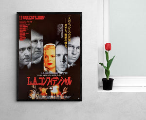 "L.A. Confidential", Original Release Japanese Movie Poster 1997, B2 Size (51 x 73cm)