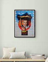 Load image into Gallery viewer, &quot;Goldfinger&quot;, Japanese James Bond Movie Poster, Original Re-Release 1971, B2 Size
