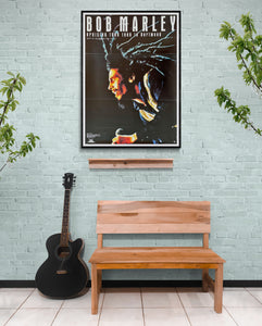 "Bob Marley: Uprising Tour 1980 in Dortmund", Original Release Japanese Movie Poster 1998, B2 Size (51 x 73cm)