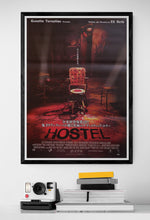 Load image into Gallery viewer, &quot;Hostel&quot;, Original Release Japanese Movie Poster 2005, B2 Size
