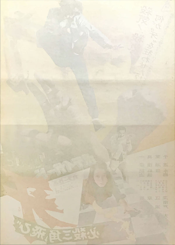 "Karate Kiba", Original Release Japanese Movie Poster 1973, B2 Size (51 x 73cm)
