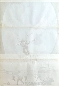 "Brewster McCloud", Original Japanese Movie Poster 1971, B2 Size (51 x 73cm)