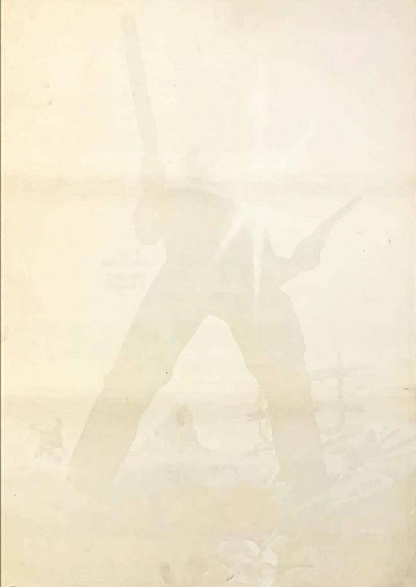 "Valdez is Coming", Original Release Japanese Movie Poster 1971, B2 Size (51 x 73cm)