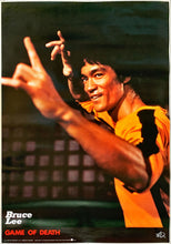 Load image into Gallery viewer, &quot;Game of Death&quot;, Original Release Japanese Movie Poster 1980, (61 x 91cm)
