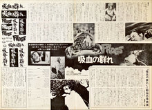 Load image into Gallery viewer, &quot;Frogs&quot;, Original Release Japanese Movie Poster / Pamphlet, B3 Size (35.3 x 50 cm)

