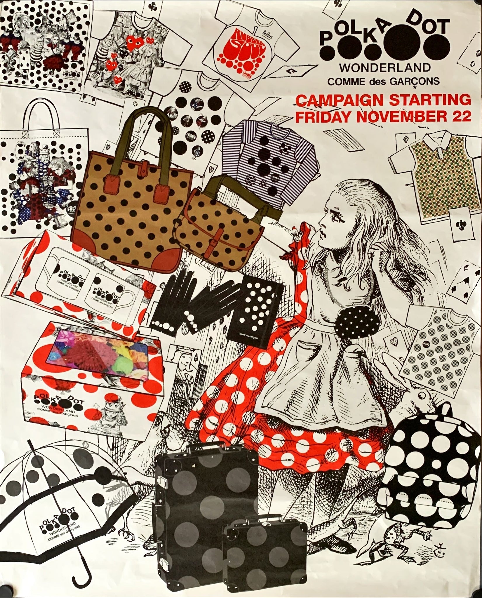 Comme des Garcons Promotional Poster