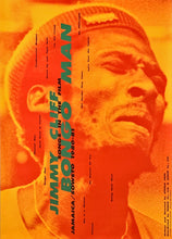 Load image into Gallery viewer, &quot;Bongo Man - Starring Jimmy Cliff&quot;, Original Release Japanese Movie Poster 1980`s, B2 Size
