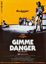 Load image into Gallery viewer, “Gimme Danger&quot;, Original Release Japanese Movie Poster 2016, B2 Size (51 x 73cm)
