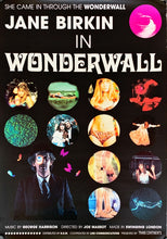 Load image into Gallery viewer, &quot;Wonderwall&quot; , Original Re-Release Japanese Movie Poster 1996, B2 Size (51 x 73cm)
