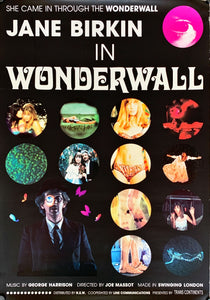 "Wonderwall" , Original Re-Release Japanese Movie Poster 1996, B2 Size (51 x 73cm)