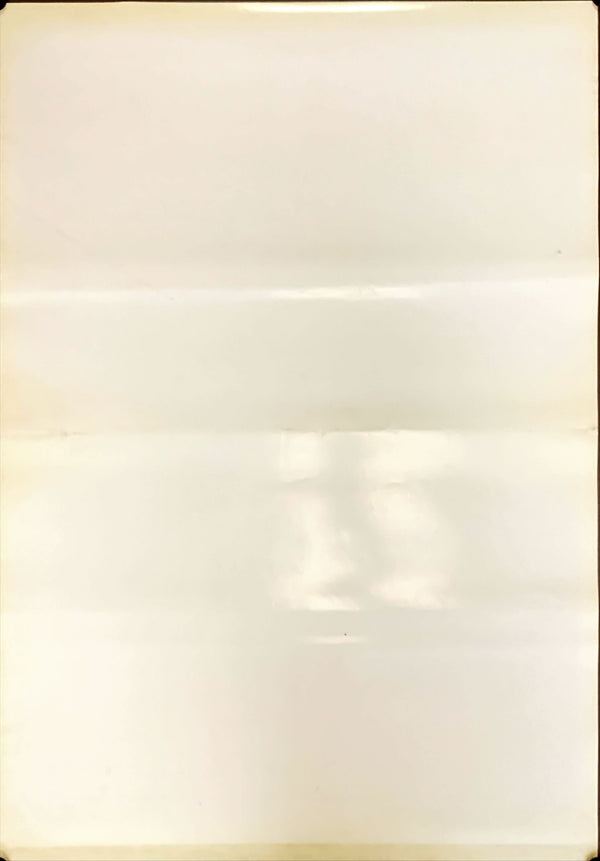 "Rosalie Goes Shopping", Original Japanese Movie Poster 1989, B2 Size (51 x 73cm)