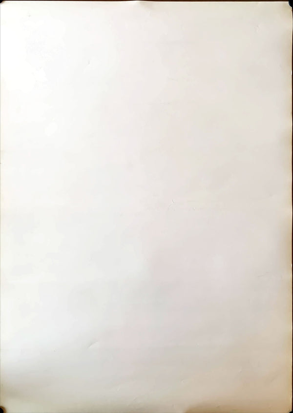 "Metal Gear Solid 2: Sons of Liberty", Original Release Japanese KONAMI promotional poster 2001, Extremely Rare, B2 Size