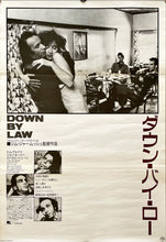Load image into Gallery viewer, &quot;Down by Law&quot;, Original Release Japanese Movie Poster 1986, B2 Size (51 x 73cm)
